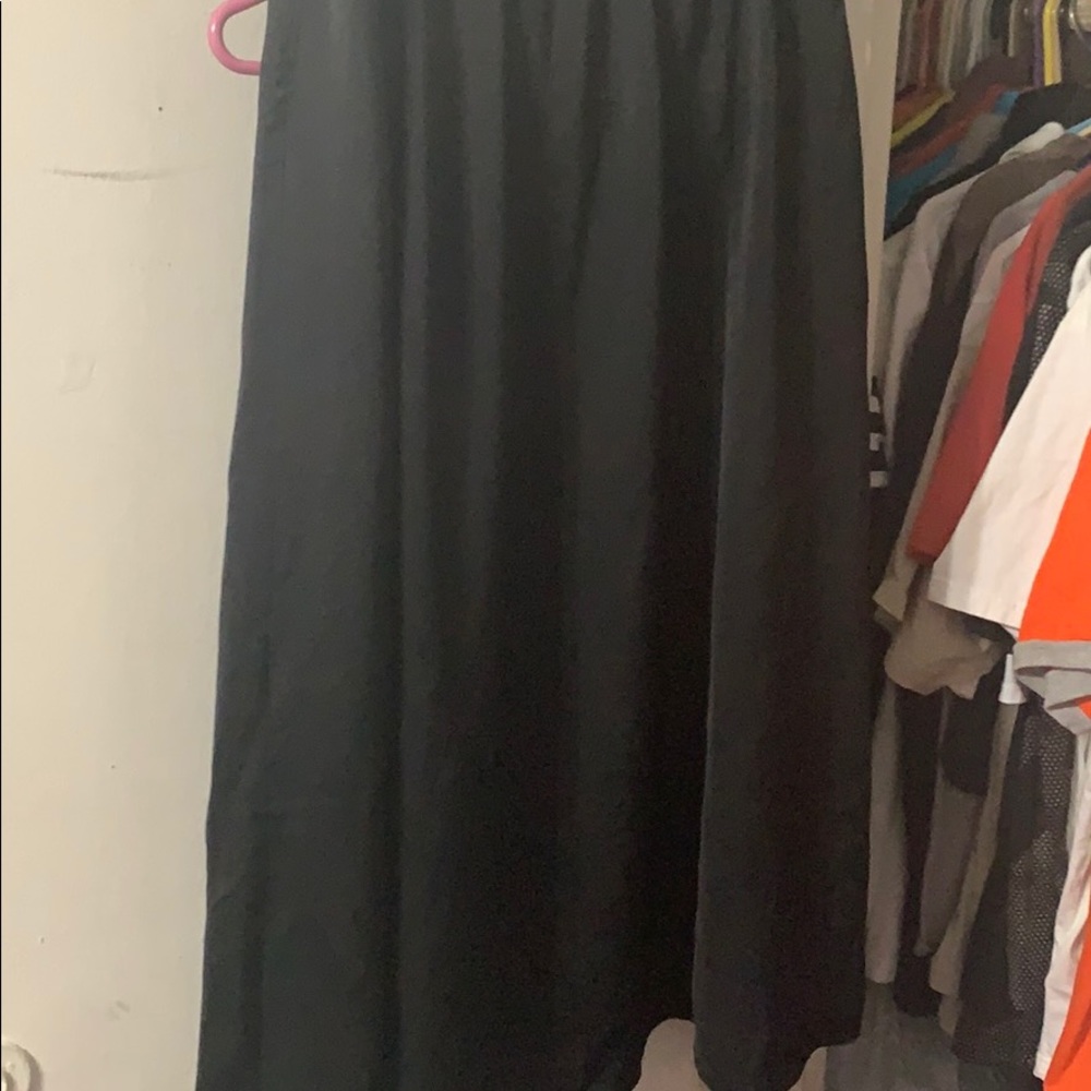 Silk skirt